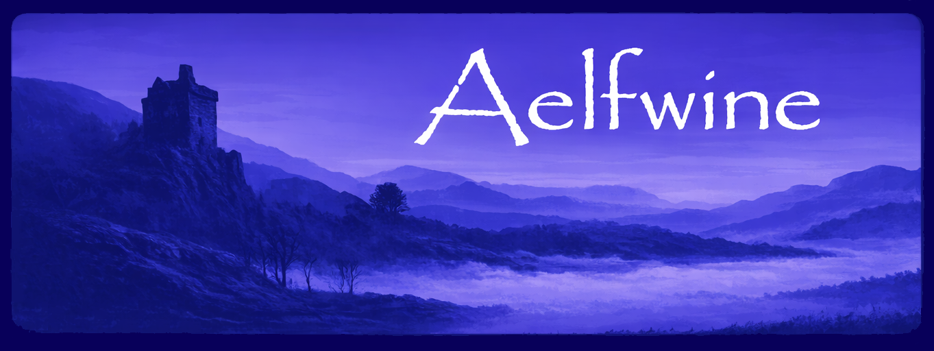 Aelfwine Logo